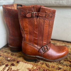 Frye 150 Anniversary Mid Calf Boots